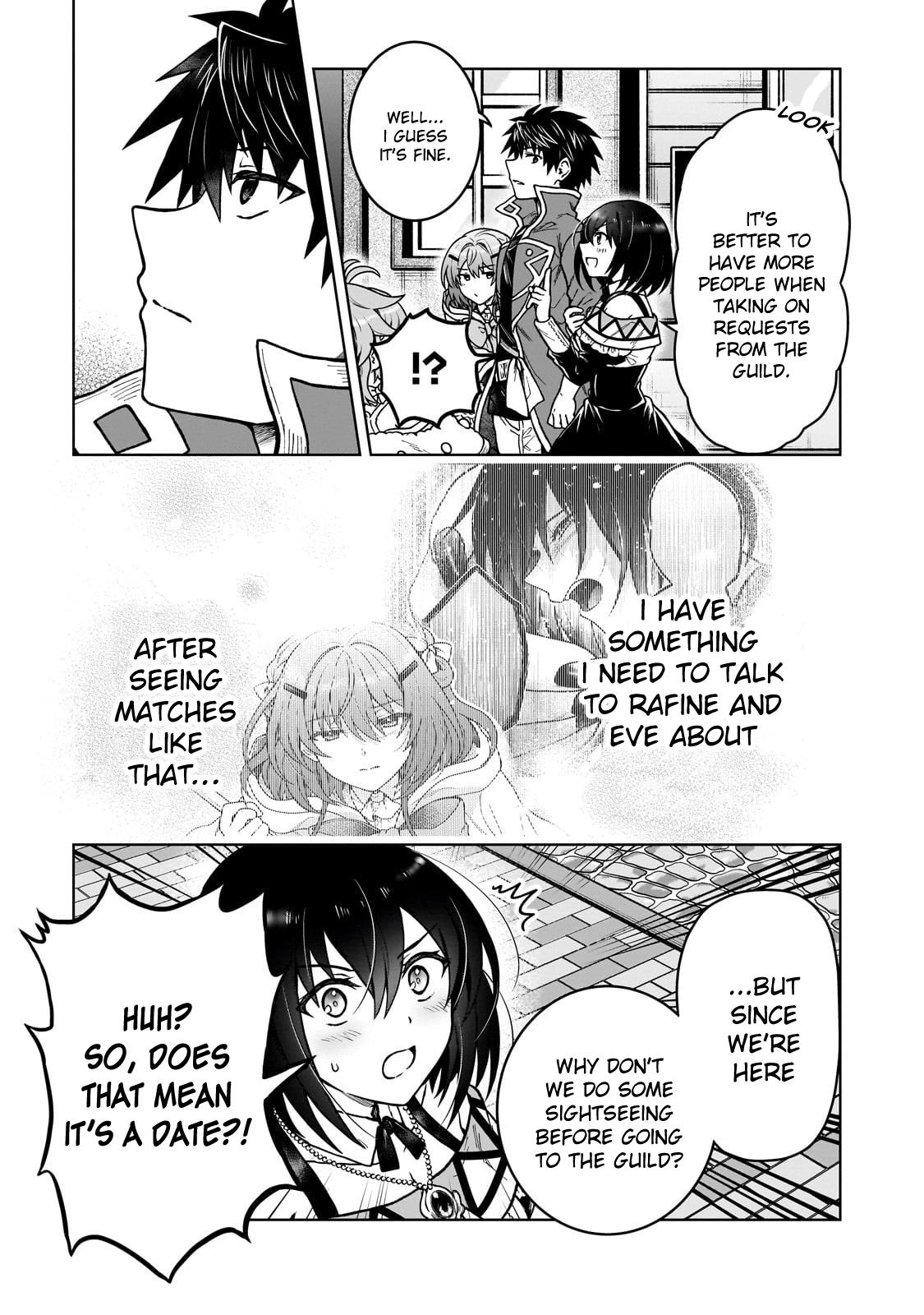 D-kyuu Boukensha no Ore, Naze ka Yuusha Party ni Kanyuu Sareta Ageku, Oujo ni Tsukimatowareteru Chapter 40 page 13 - 