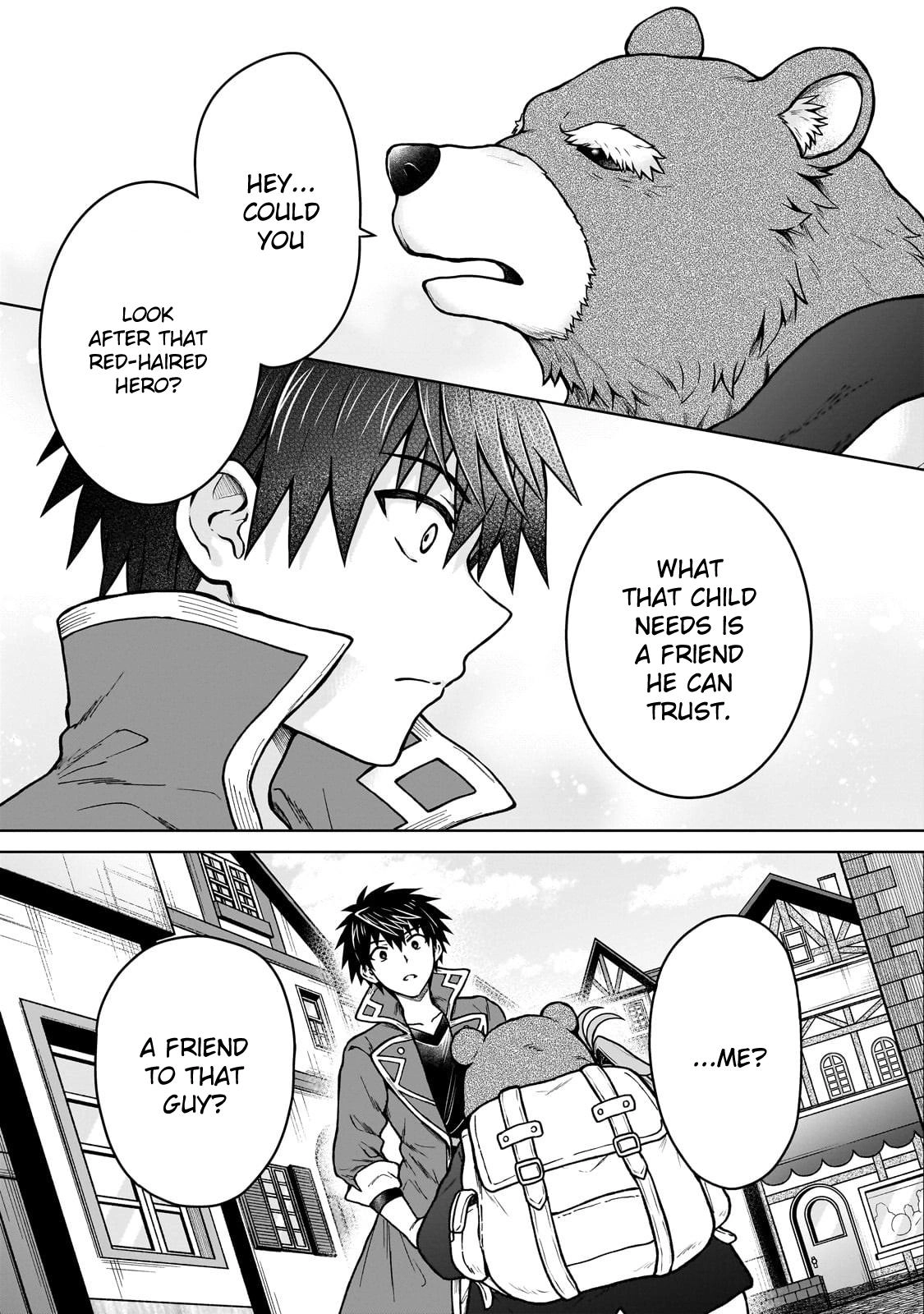 D-kyuu Boukensha no Ore, Naze ka Yuusha Party ni Kanyuu Sareta Ageku, Oujo ni Tsukimatowareteru Chapter 40 page 23 - 