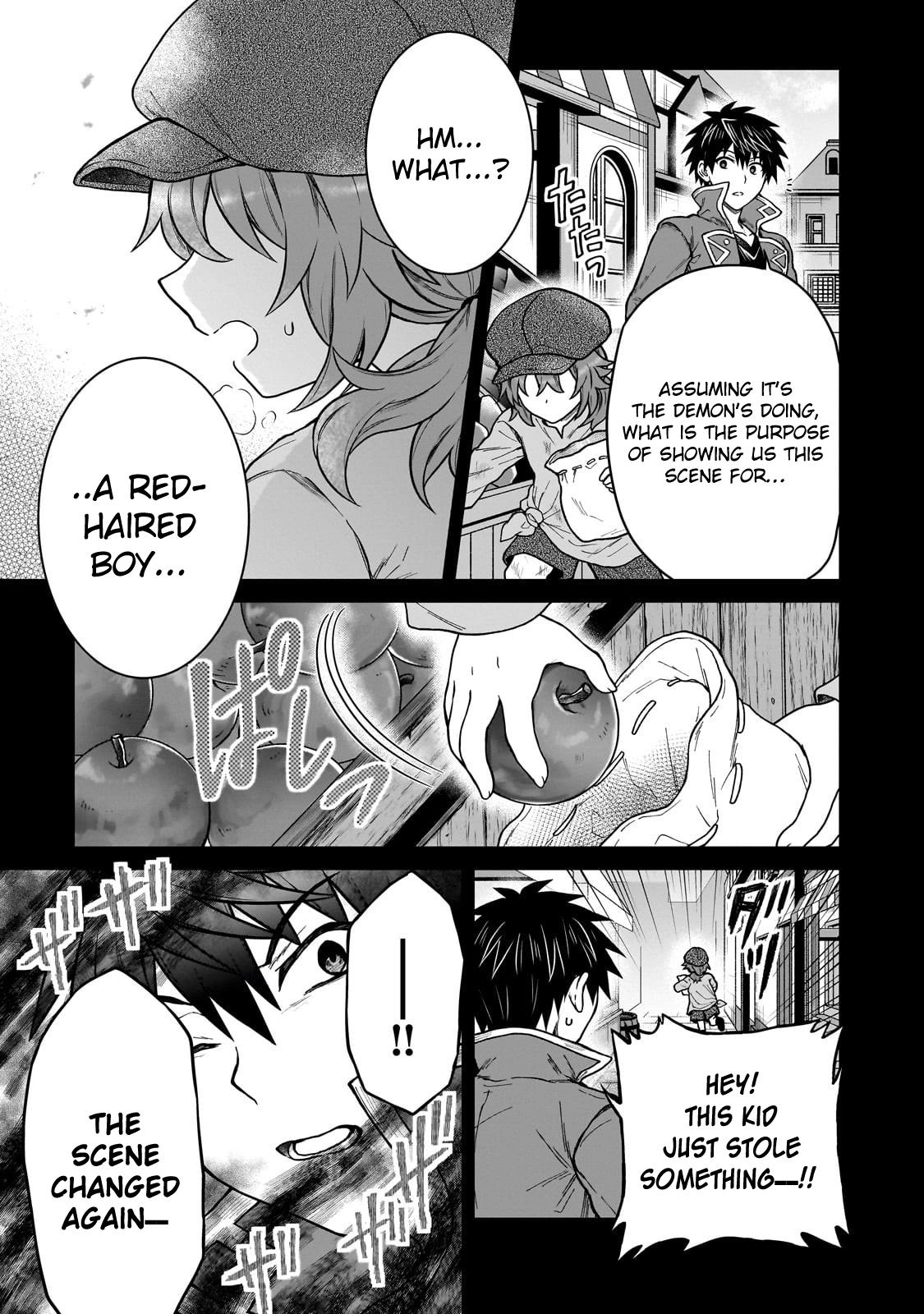 D-kyuu Boukensha no Ore, Naze ka Yuusha Party ni Kanyuu Sareta Ageku, Oujo ni Tsukimatowareteru Chapter 41 page 21 - 