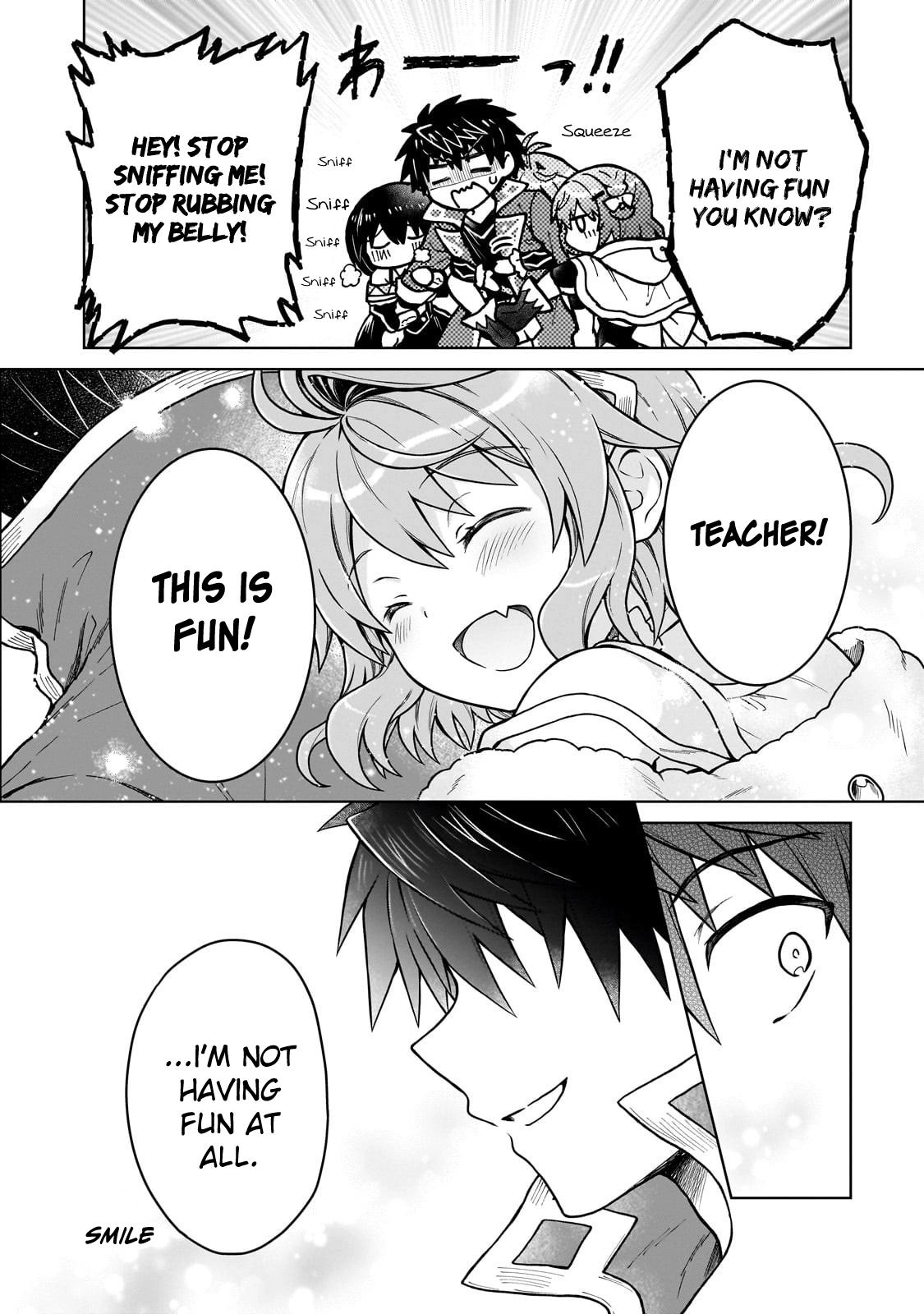 D-kyuu Boukensha no Ore, Naze ka Yuusha Party ni Kanyuu Sareta Ageku, Oujo ni Tsukimatowareteru Chapter 41 page 10 - 