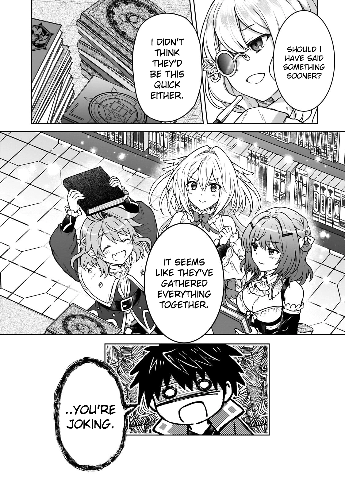 D-kyuu Boukensha no Ore, Naze ka Yuusha Party ni Kanyuu Sareta Ageku, Oujo ni Tsukimatowareteru Chapter 45 page 12 - 