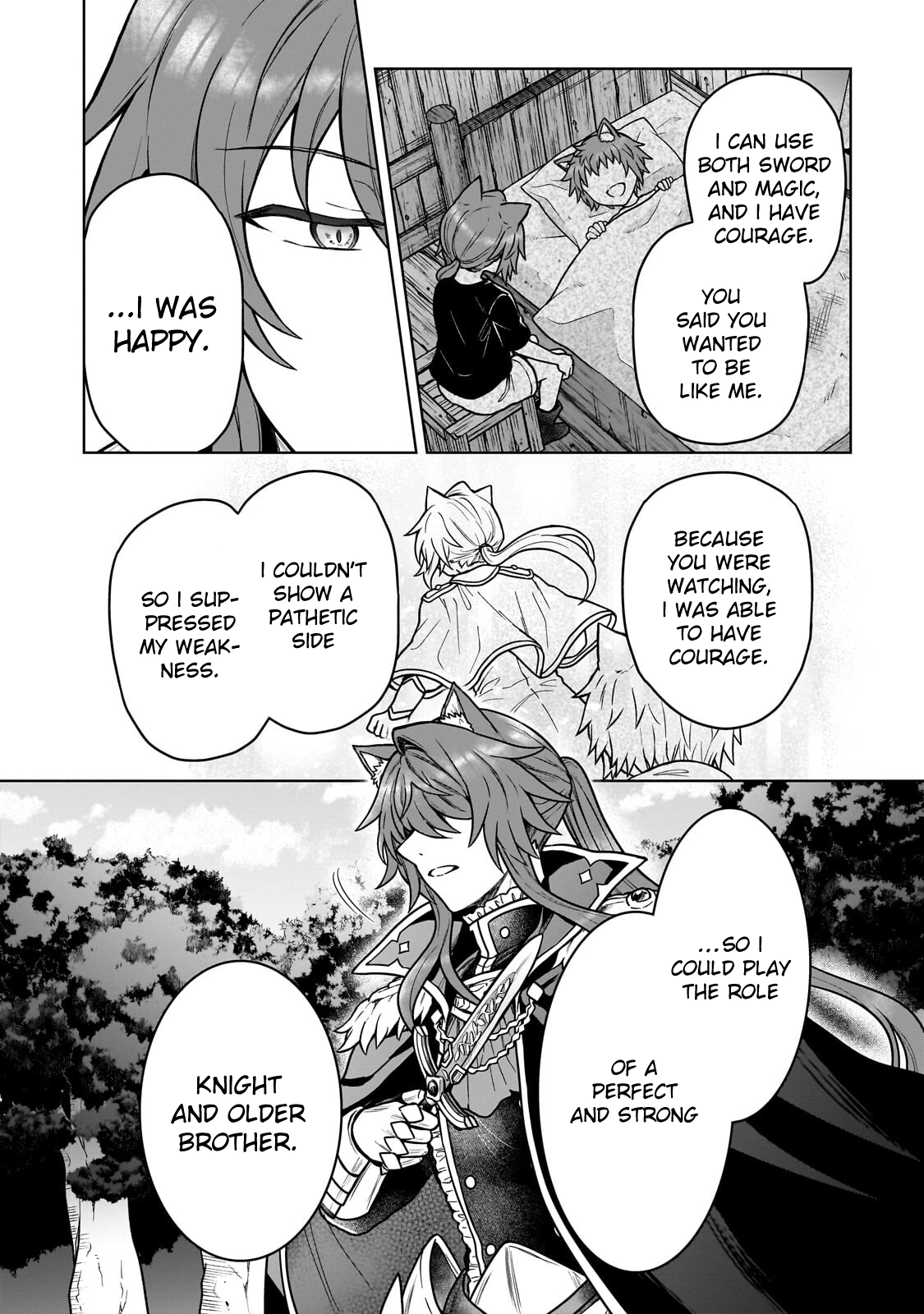 D-kyuu Boukensha no Ore, Naze ka Yuusha Party ni Kanyuu Sareta Ageku, Oujo ni Tsukimatowareteru Chapter 47 page 2 - 