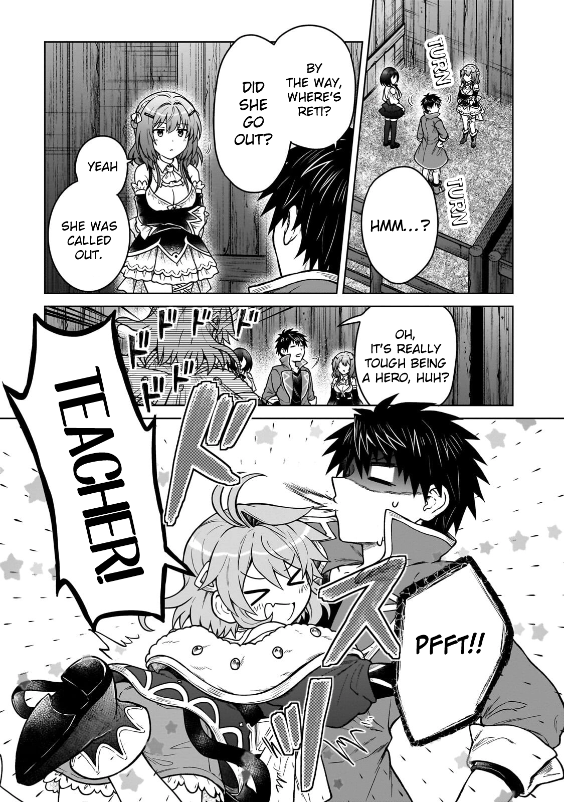 D-kyuu Boukensha no Ore, Naze ka Yuusha Party ni Kanyuu Sareta Ageku, Oujo ni Tsukimatowareteru Chapter 47 page 11 - 