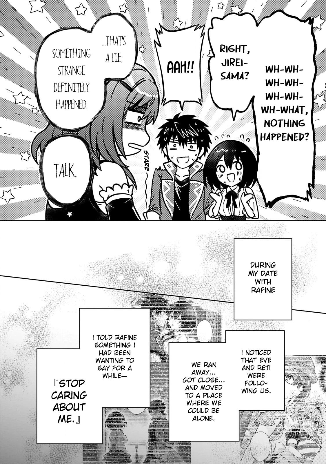 D-kyuu Boukensha no Ore, Naze ka Yuusha Party ni Kanyuu Sareta Ageku, Oujo ni Tsukimatowareteru Chapter 47 page 8 - 