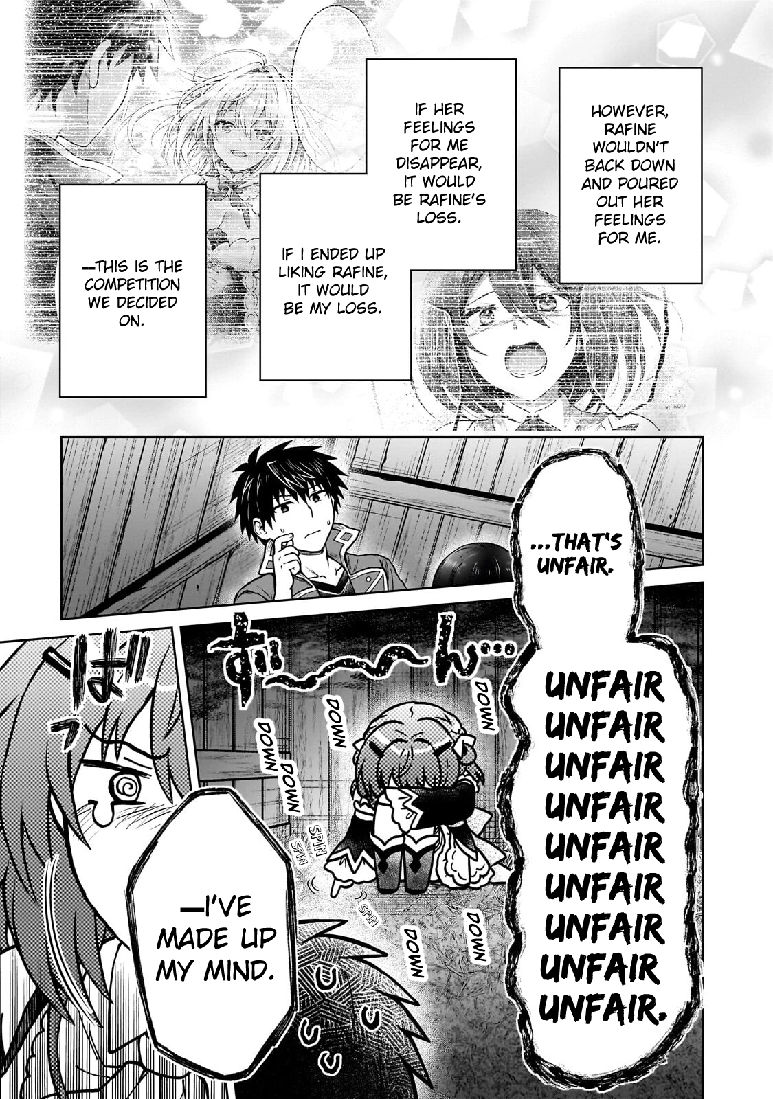 D-kyuu Boukensha no Ore, Naze ka Yuusha Party ni Kanyuu Sareta Ageku, Oujo ni Tsukimatowareteru Chapter 47 page 9 - 