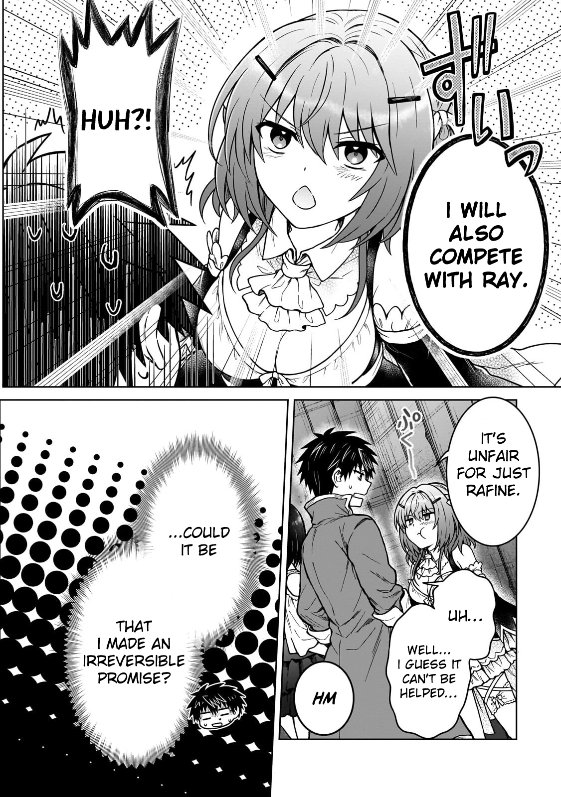 D-kyuu Boukensha no Ore, Naze ka Yuusha Party ni Kanyuu Sareta Ageku, Oujo ni Tsukimatowareteru Chapter 47 page 10 - 
