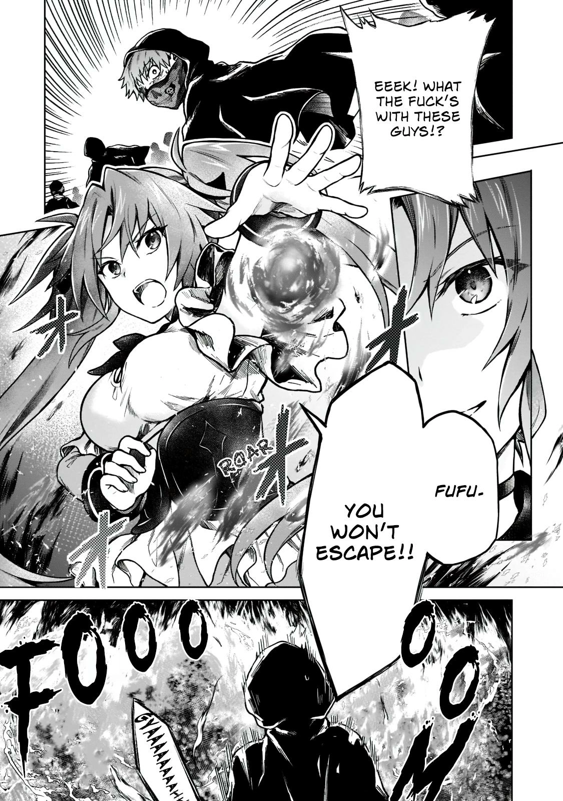 D-kyuu Boukensha no Ore, Naze ka Yuusha Party ni Kanyuu Sareta Ageku, Oujo ni Tsukimatowareteru Chapter 5 page 14 - 