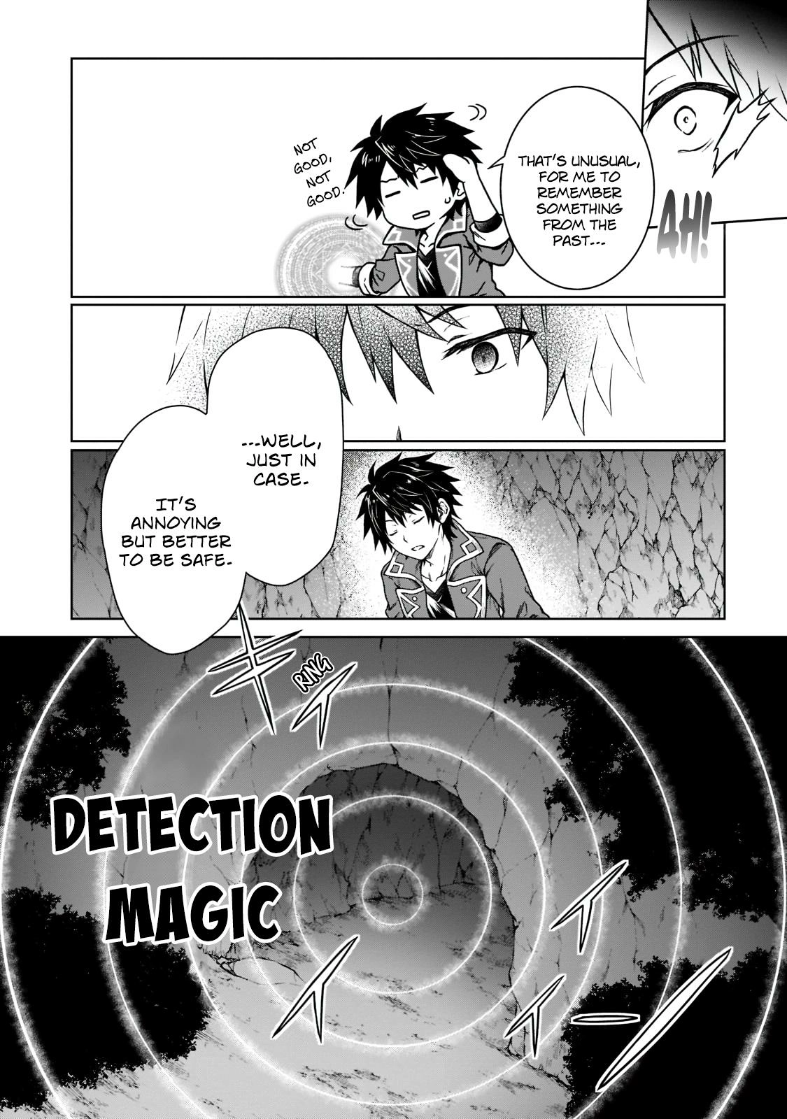 D-kyuu Boukensha no Ore, Naze ka Yuusha Party ni Kanyuu Sareta Ageku, Oujo ni Tsukimatowareteru Chapter 5 page 19 - 