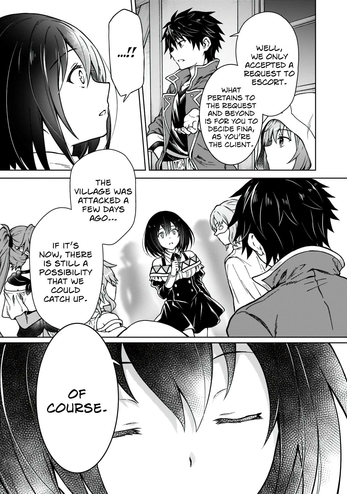 D-kyuu Boukensha no Ore, Naze ka Yuusha Party ni Kanyuu Sareta Ageku, Oujo ni Tsukimatowareteru Chapter 5 page 5 - 