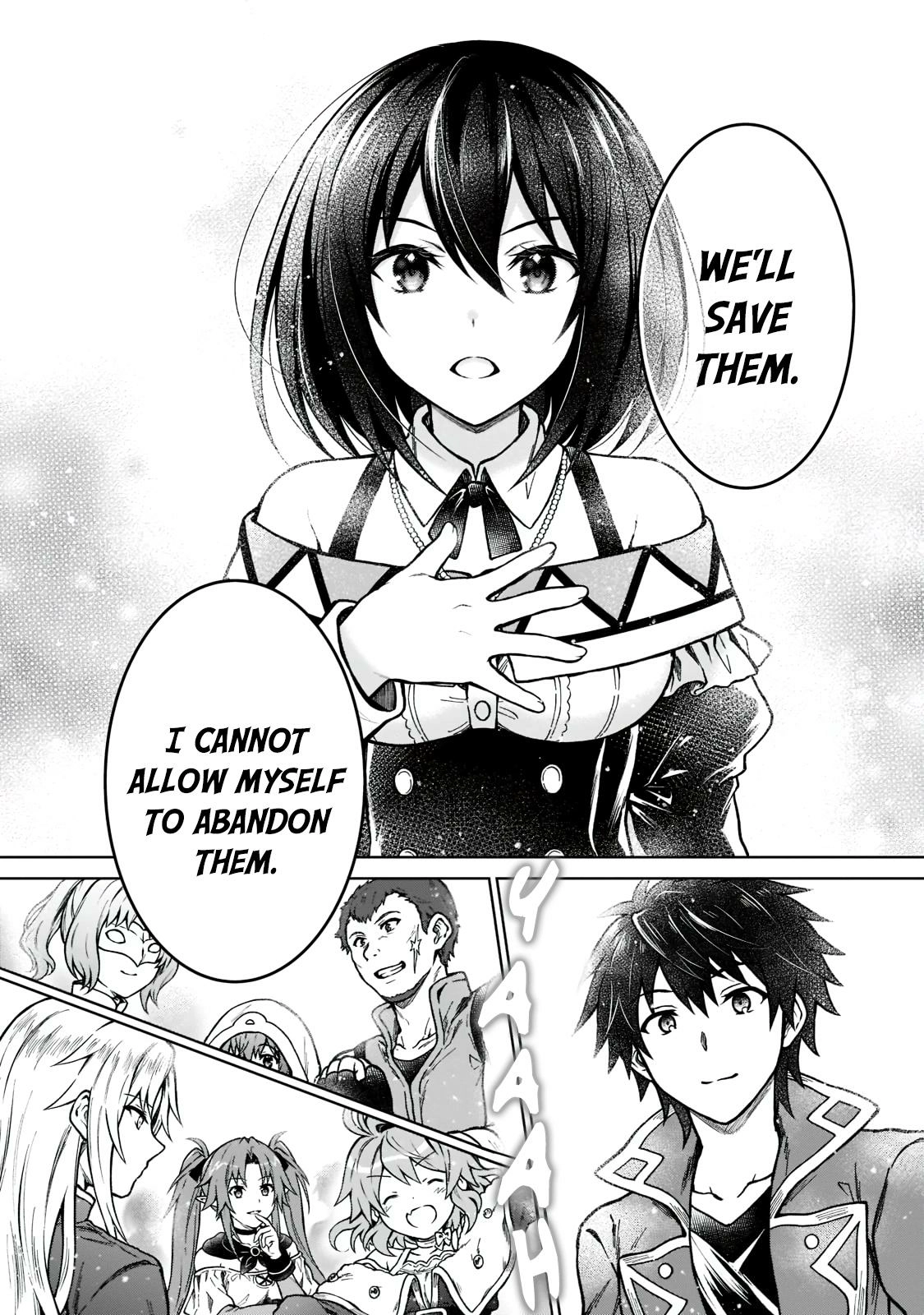 D-kyuu Boukensha no Ore, Naze ka Yuusha Party ni Kanyuu Sareta Ageku, Oujo ni Tsukimatowareteru Chapter 5 page 6 - 