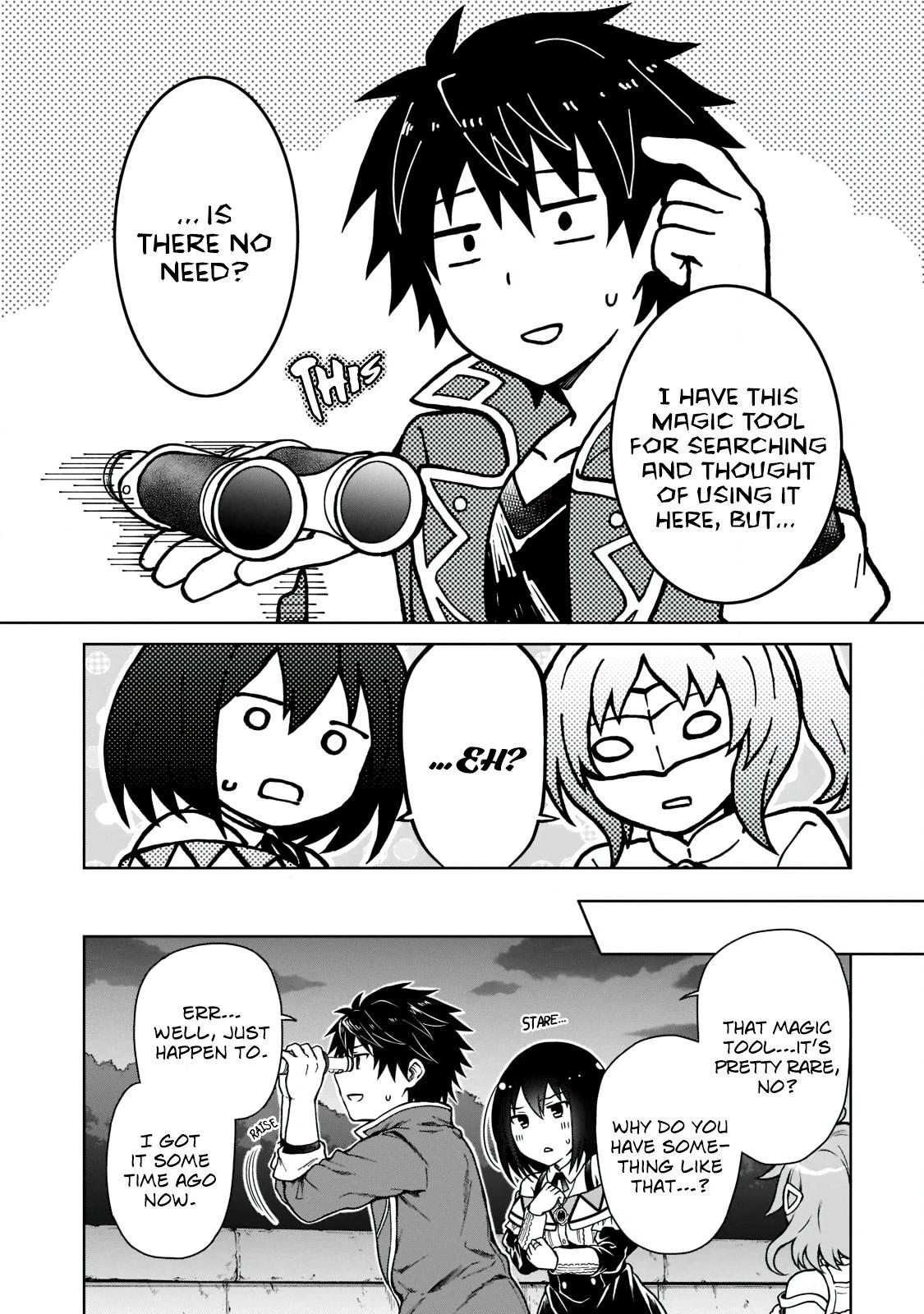 D-kyuu Boukensha no Ore, Naze ka Yuusha Party ni Kanyuu Sareta Ageku, Oujo ni Tsukimatowareteru Chapter 5 page 8 - 