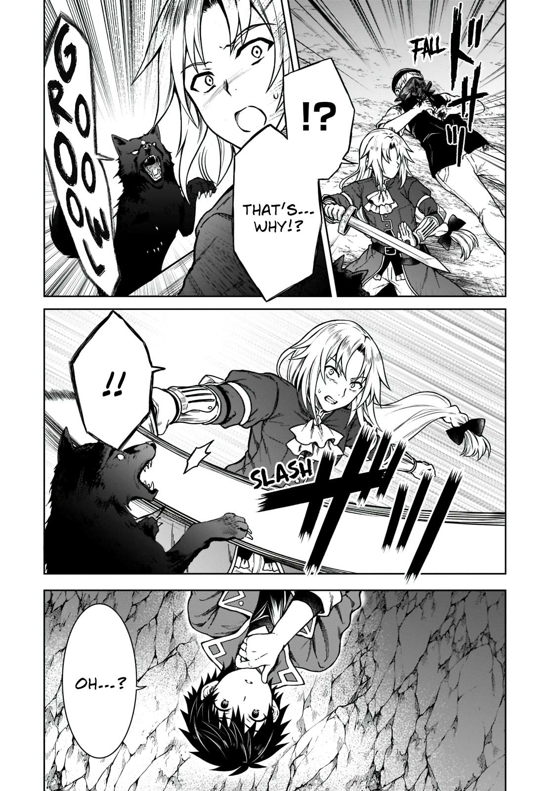 D-kyuu Boukensha no Ore, Naze ka Yuusha Party ni Kanyuu Sareta Ageku, Oujo ni Tsukimatowareteru Chapter 6 page 3 - 