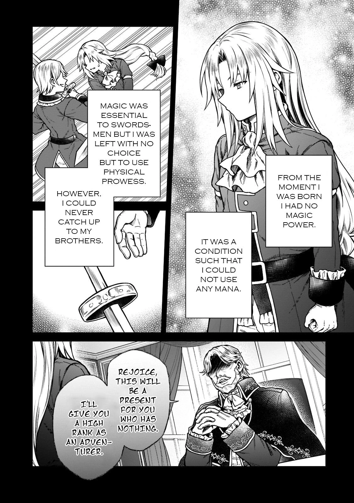 D-kyuu Boukensha no Ore, Naze ka Yuusha Party ni Kanyuu Sareta Ageku, Oujo ni Tsukimatowareteru Chapter 7 page 12 - 