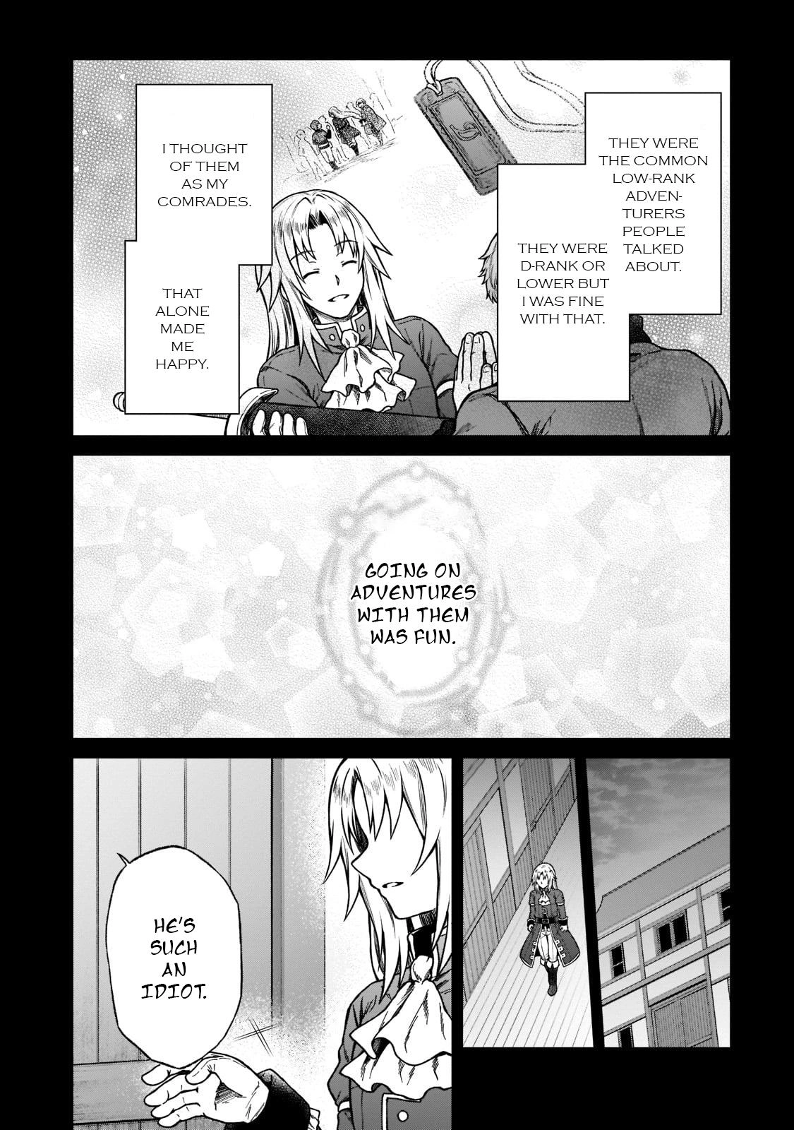 D-kyuu Boukensha no Ore, Naze ka Yuusha Party ni Kanyuu Sareta Ageku, Oujo ni Tsukimatowareteru Chapter 7 page 14 - 