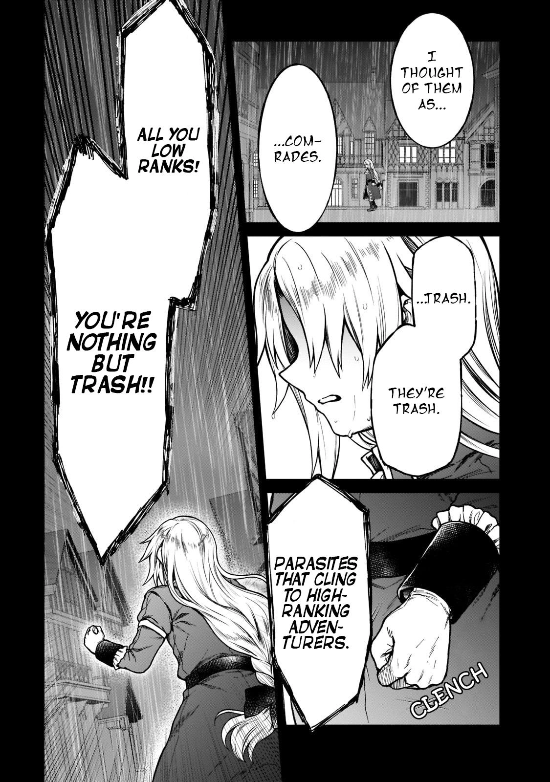 D-kyuu Boukensha no Ore, Naze ka Yuusha Party ni Kanyuu Sareta Ageku, Oujo ni Tsukimatowareteru Chapter 7 page 17 - 