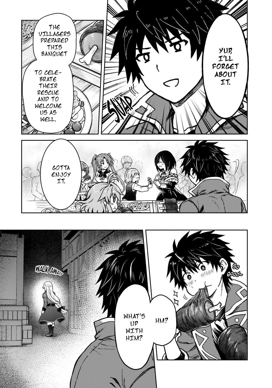 D-kyuu Boukensha no Ore, Naze ka Yuusha Party ni Kanyuu Sareta Ageku, Oujo ni Tsukimatowareteru Chapter 7 page 7 - 