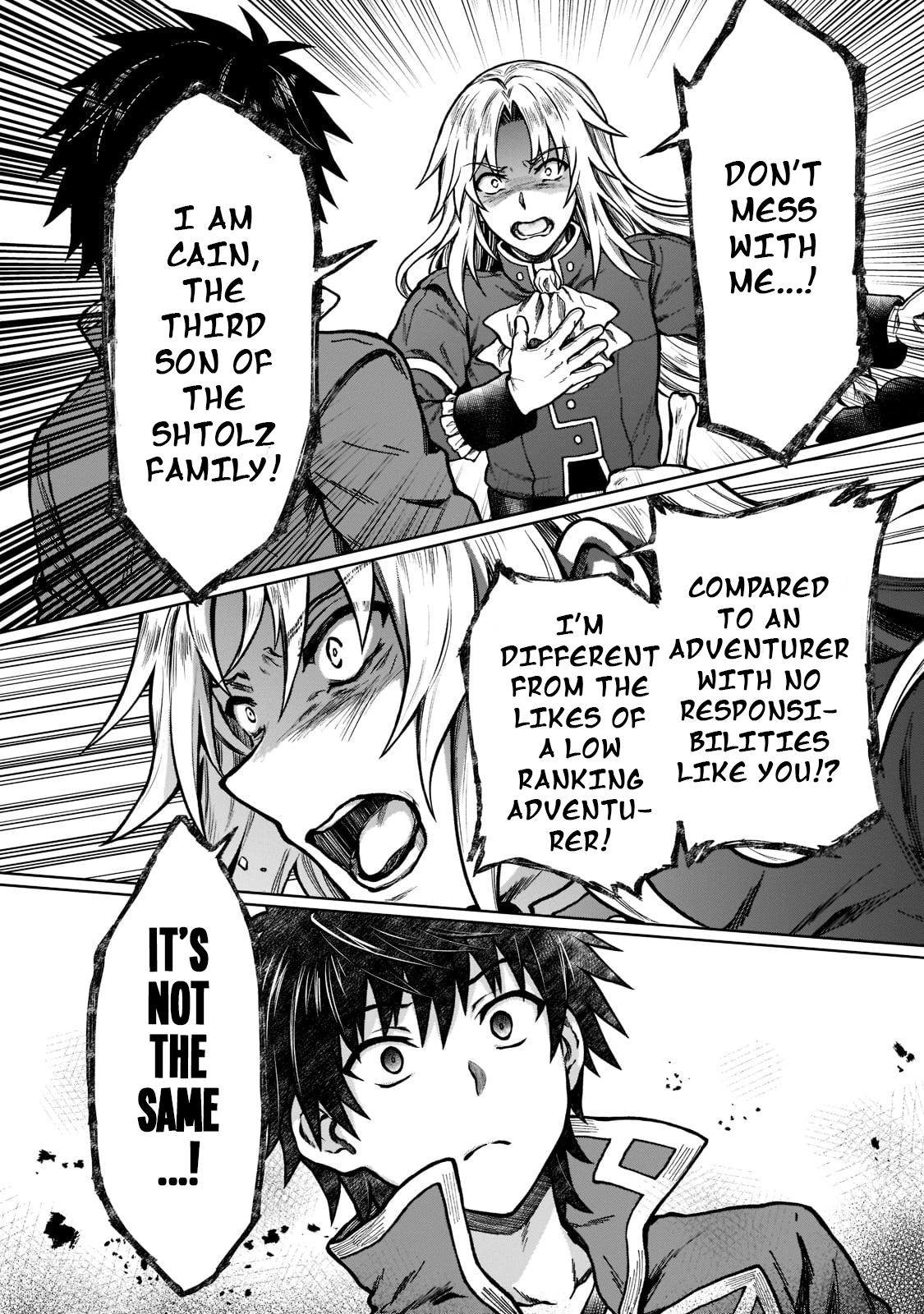 D-kyuu Boukensha no Ore, Naze ka Yuusha Party ni Kanyuu Sareta Ageku, Oujo ni Tsukimatowareteru Chapter 7 page 10 - 