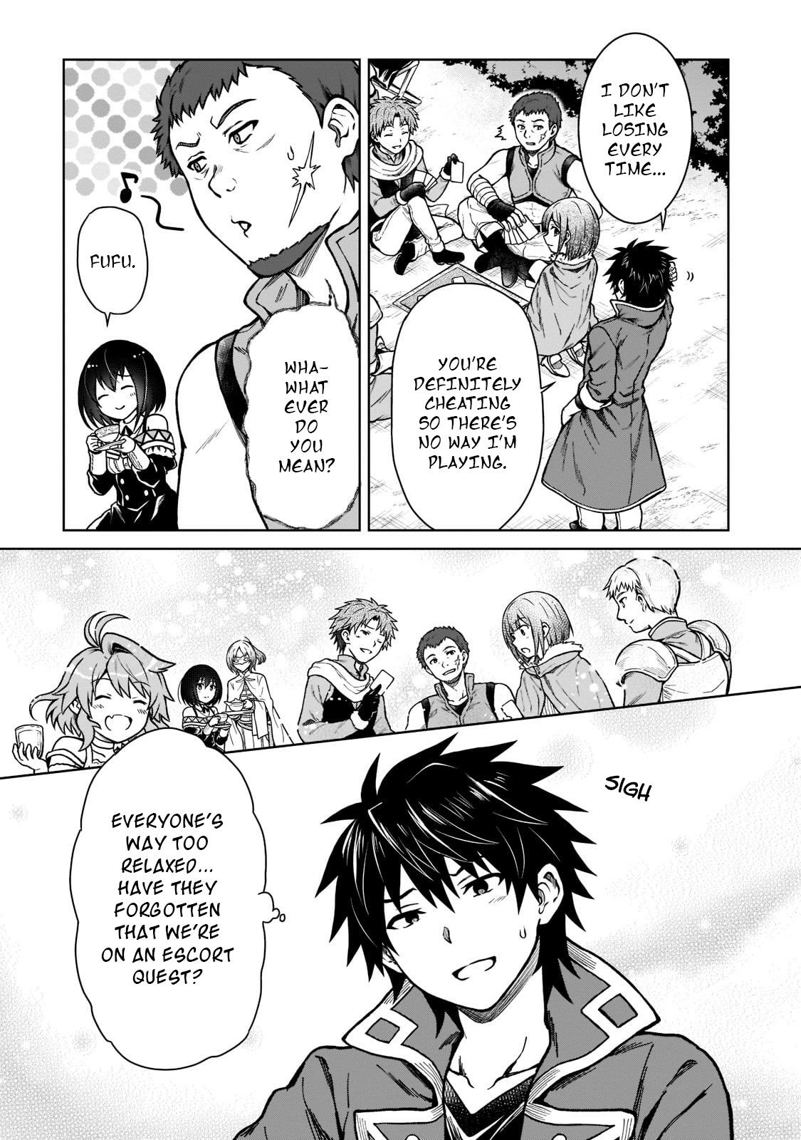 D-kyuu Boukensha no Ore, Naze ka Yuusha Party ni Kanyuu Sareta Ageku, Oujo ni Tsukimatowareteru Chapter 8 page 20 - 
