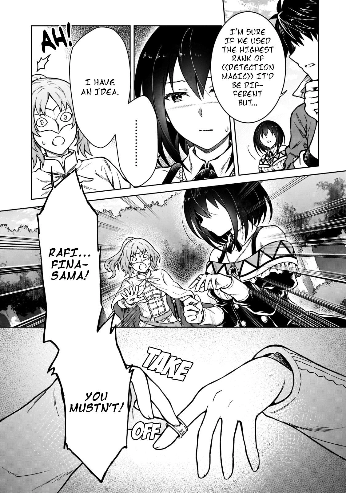 D-kyuu Boukensha no Ore, Naze ka Yuusha Party ni Kanyuu Sareta Ageku, Oujo ni Tsukimatowareteru Chapter 9 page 12 - 
