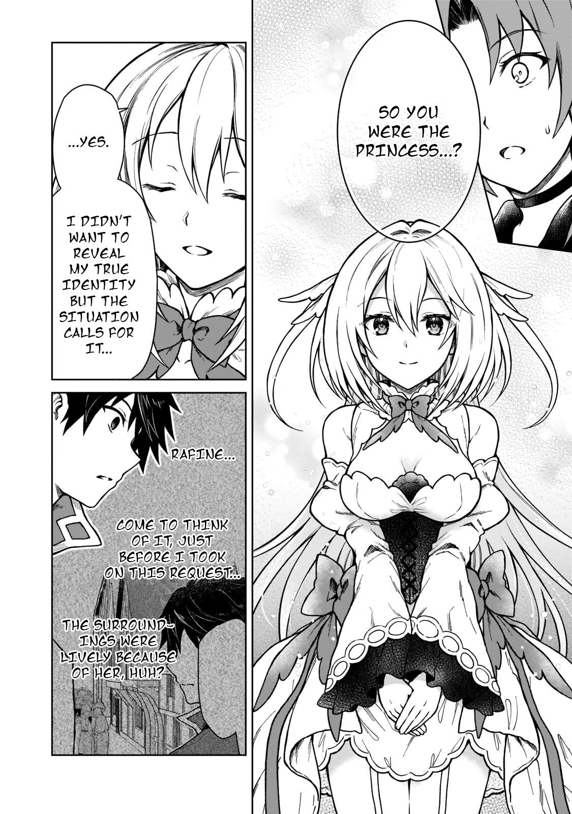 D-kyuu Boukensha no Ore, Naze ka Yuusha Party ni Kanyuu Sareta Ageku, Oujo ni Tsukimatowareteru Chapter 9 page 15 - 