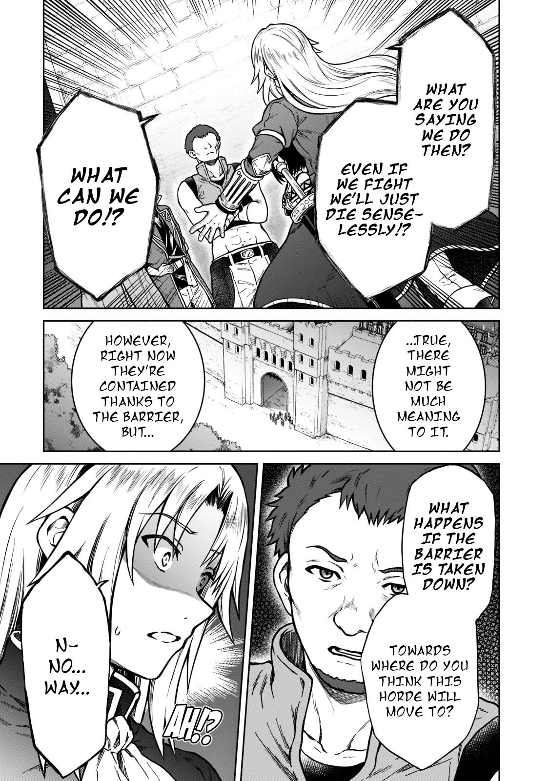 D-kyuu Boukensha no Ore, Naze ka Yuusha Party ni Kanyuu Sareta Ageku, Oujo ni Tsukimatowareteru Chapter 9 page 5 - 