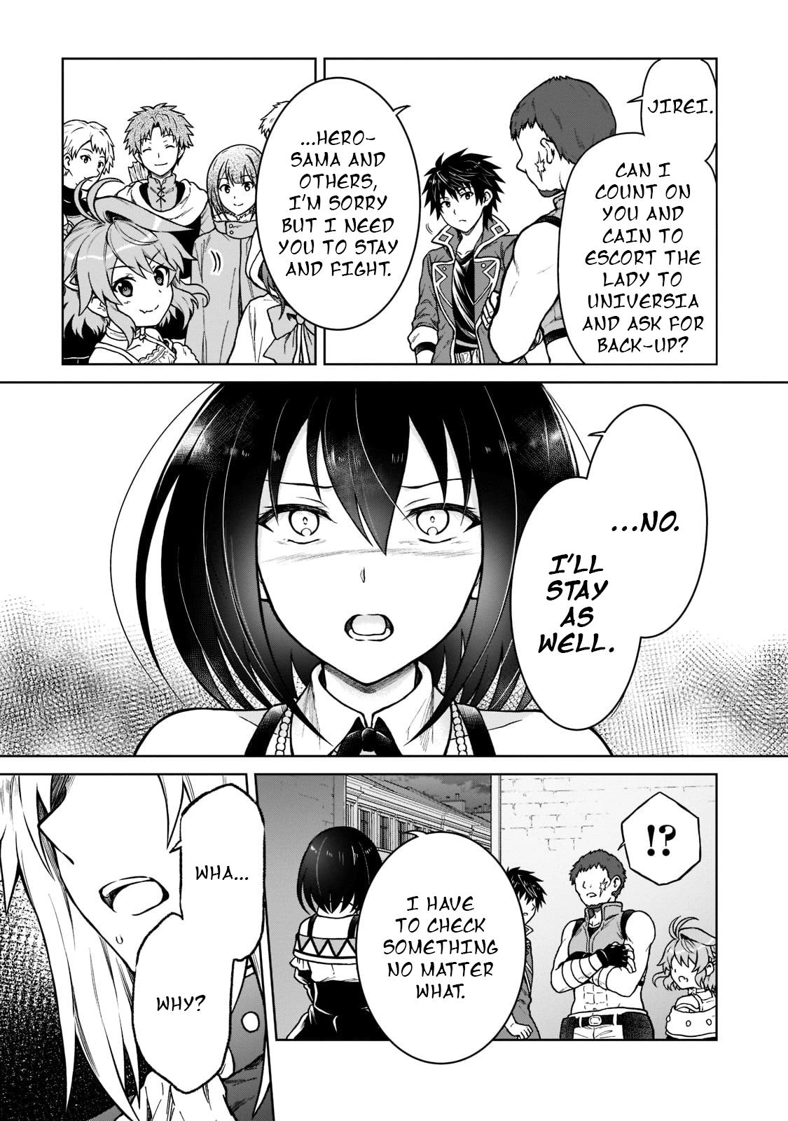 D-kyuu Boukensha no Ore, Naze ka Yuusha Party ni Kanyuu Sareta Ageku, Oujo ni Tsukimatowareteru Chapter 9 page 7 - 