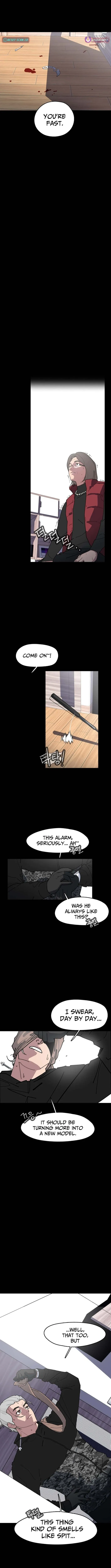 D-Minus: One Day Earlier Chapter 1 page 17 - 