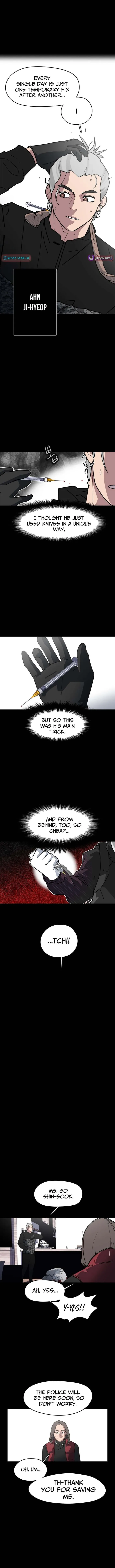 D-Minus: One Day Earlier Chapter 1 page 18 - 