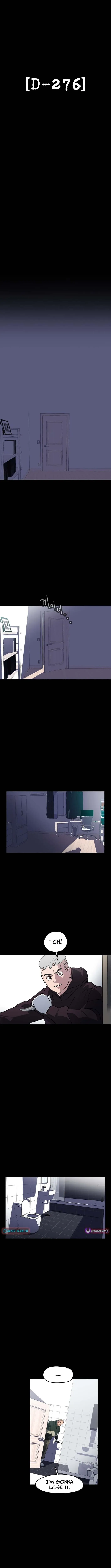 D-Minus: One Day Earlier Chapter 1 page 3 - 