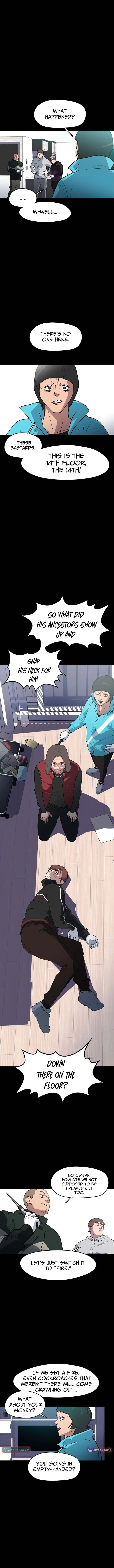 D-Minus: One Day Earlier Chapter 1 page 4 - 