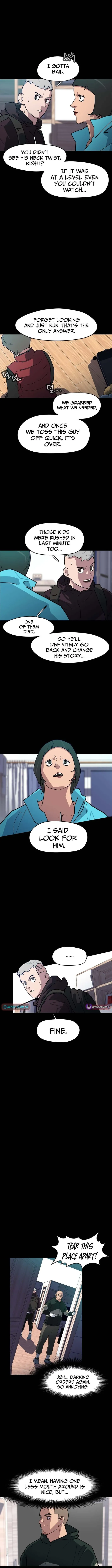 D-Minus: One Day Earlier Chapter 1 page 7 - 