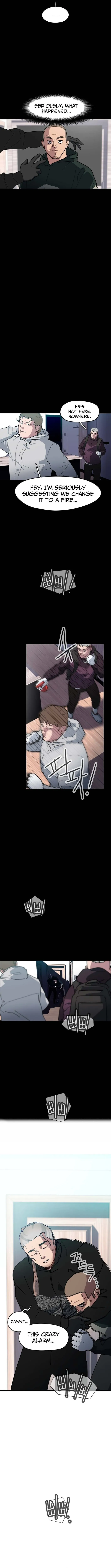 D-Minus: One Day Earlier Chapter 1 page 8 - 