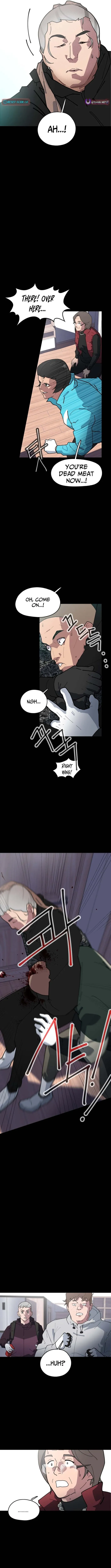 D-Minus: One Day Earlier Chapter 1 page 9 - 