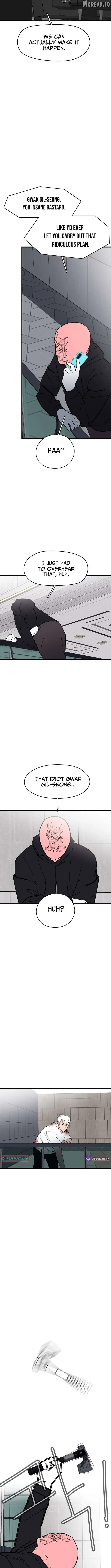 D-Minus: One Day Earlier Chapter 15 page 12 - 