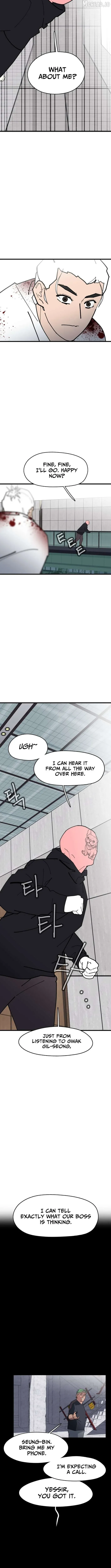 D-Minus: One Day Earlier Chapter 15 page 13 - 