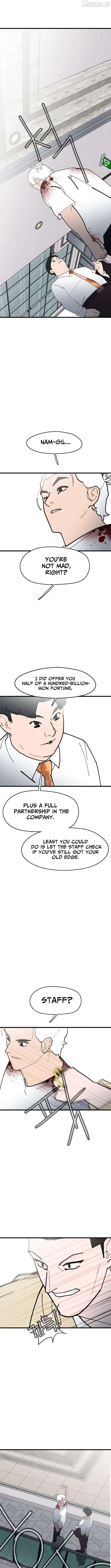 D-Minus: One Day Earlier Chapter 15 page 8 - 