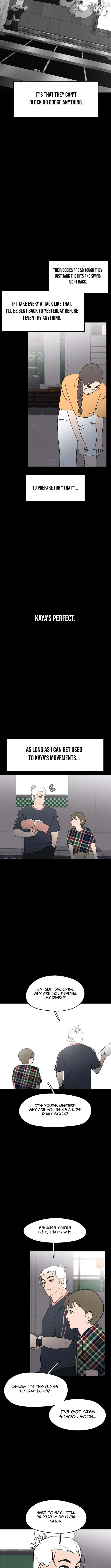 D-Minus: One Day Earlier Chapter 17 page 3 - 