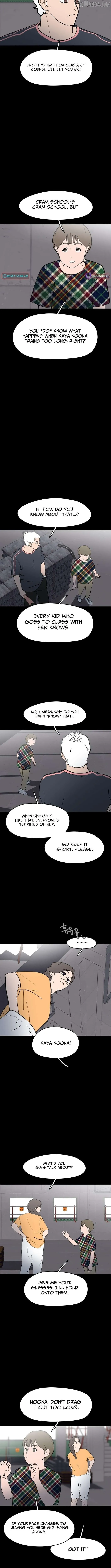 D-Minus: One Day Earlier Chapter 17 page 4 - 