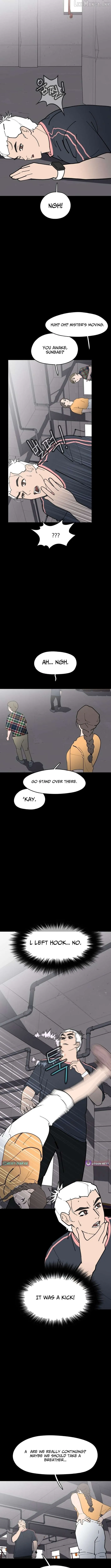 D-Minus: One Day Earlier Chapter 17 page 6 - 