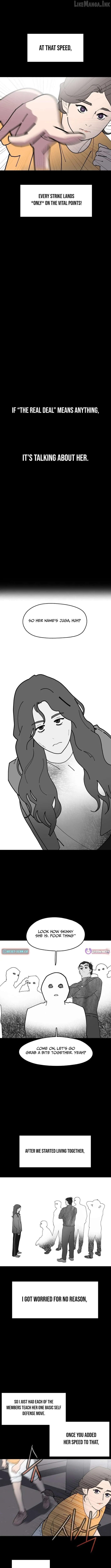 D-Minus: One Day Earlier Chapter 17 page 9 - 