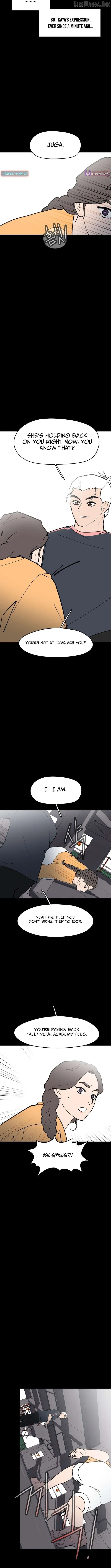 D-Minus: One Day Earlier Chapter 17 page 10 - 