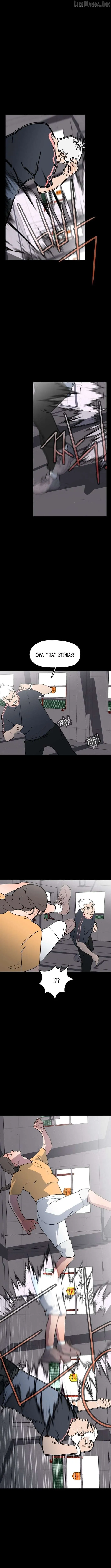 D-Minus: One Day Earlier Chapter 18 page 3 - 