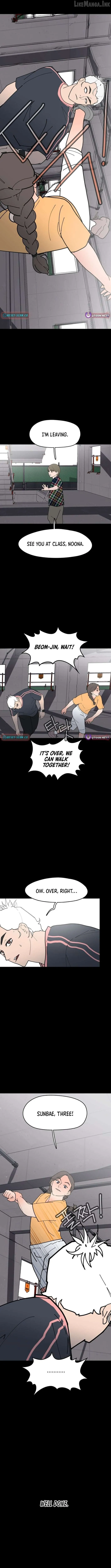 D-Minus: One Day Earlier Chapter 18 page 5 - 