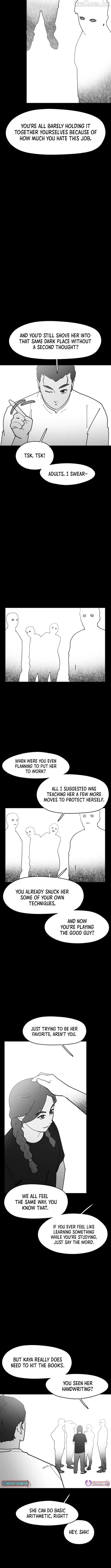 D-Minus: One Day Earlier Chapter 18 page 8 - 
