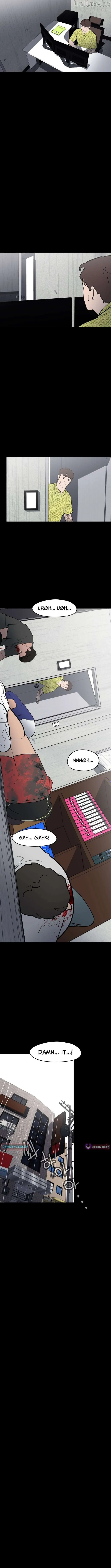 D-Minus: One Day Earlier Chapter 19 page 11 - 