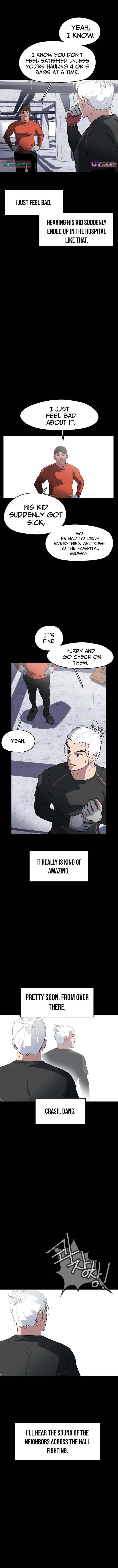 D-Minus: One Day Earlier Chapter 2 page 14 - 