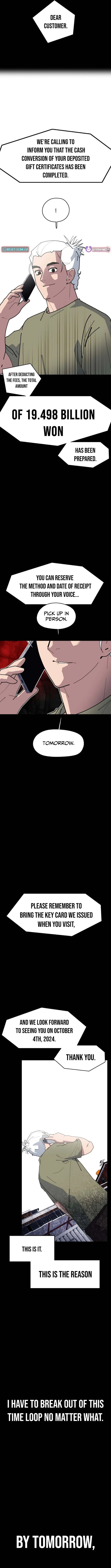 D-Minus: One Day Earlier Chapter 2 page 18 - 