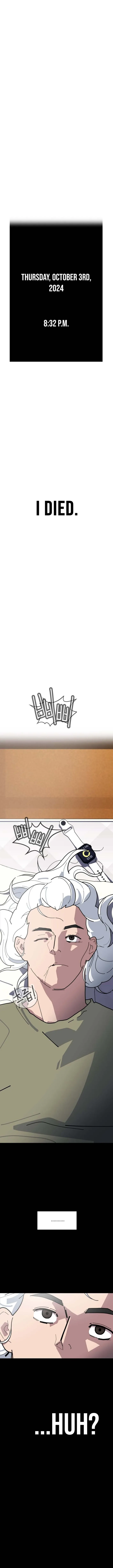 D-Minus: One Day Earlier Chapter 2 page 5 - 
