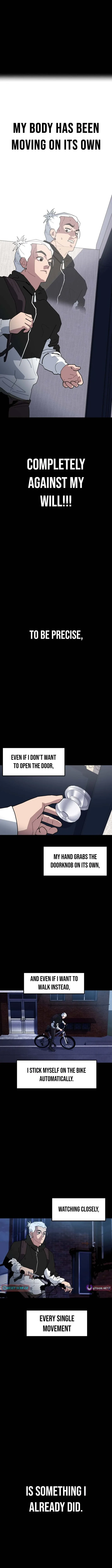 D-Minus: One Day Earlier Chapter 2 page 8 - 