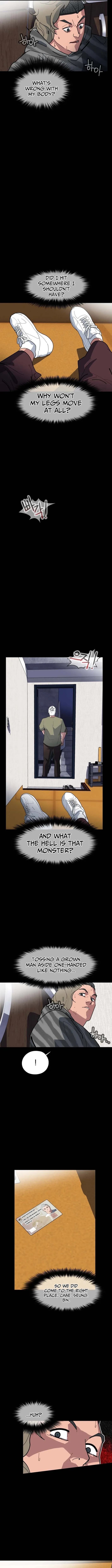 D-Minus: One Day Earlier Chapter 3 page 11 - 
